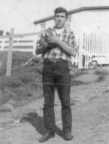 686: Joseph Norman. (circa 1964) [courtesy of Jenny (Kerrivan) Harvie]  - Son of John Norman &amp;amp; Mary Farget